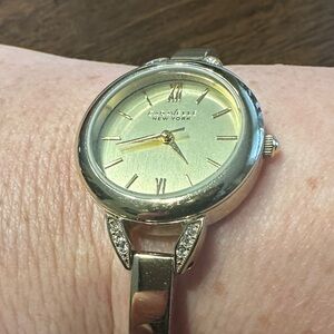 Caravelle Women's Gold Watch